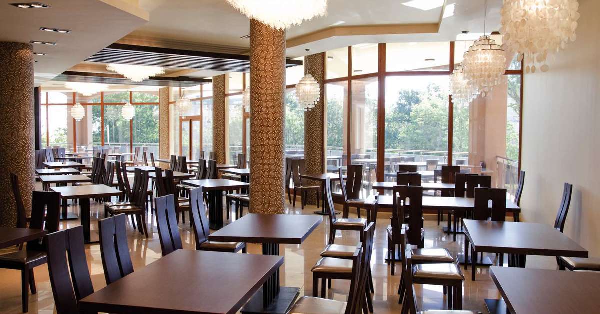 Een foto van de faciliteiten bij Aparthotel Golden Line