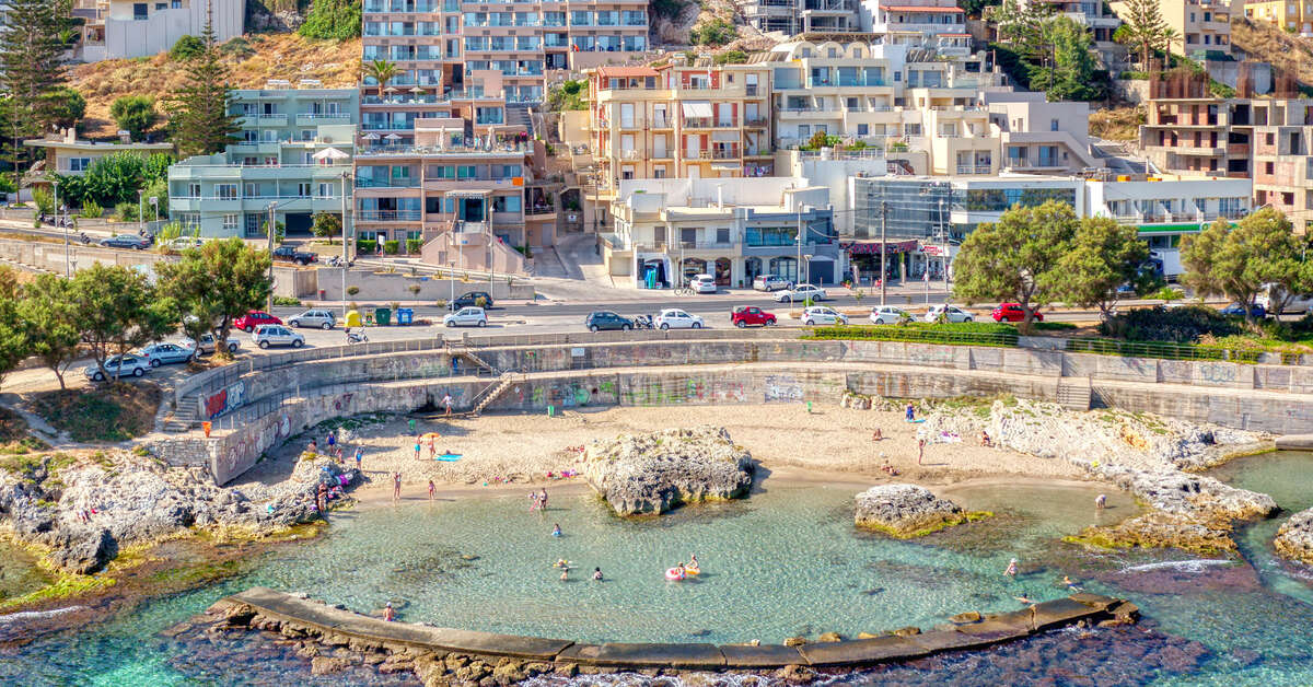 Een foto van de buitenkant van Hotel Archipelagos