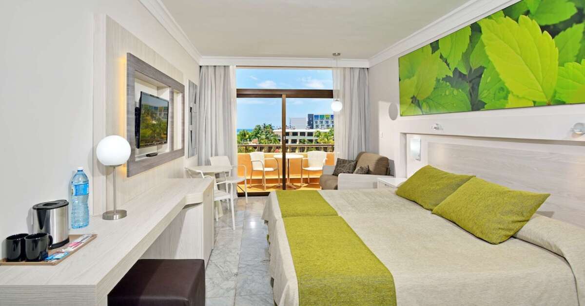 Ein Foto Hotel Sol Palmeras
