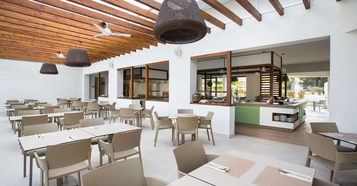 Een foto van de faciliteiten bij Insotel Tarida Beach Resort & Spa