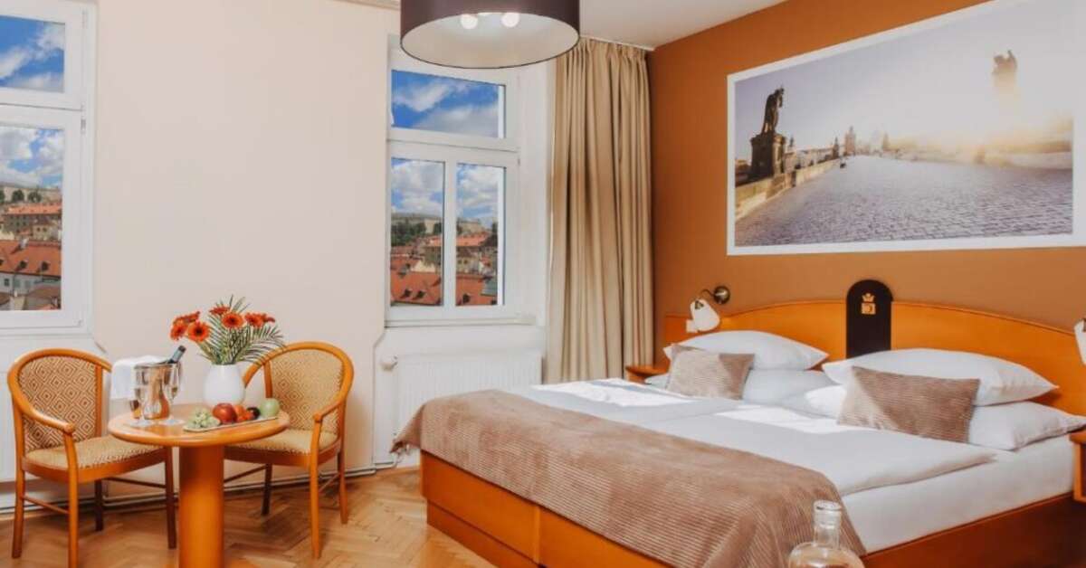 Een foto van Hotel Merkur