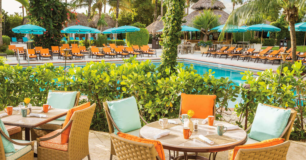 Een foto van The Palms Hotel & Spa