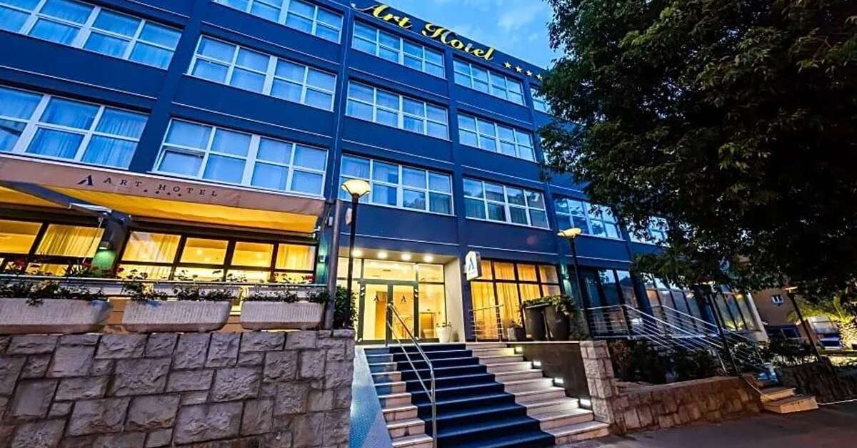 Een foto van Art Hotel