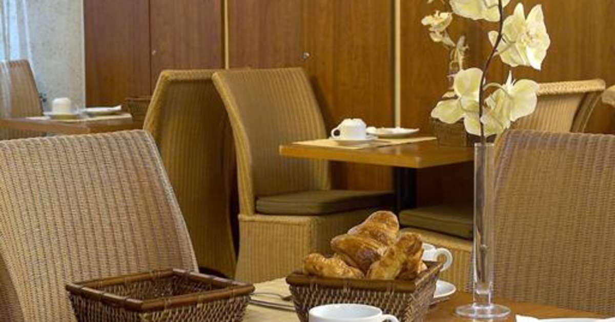 Een foto van de faciliteiten bij Hotel Monceau Elysees