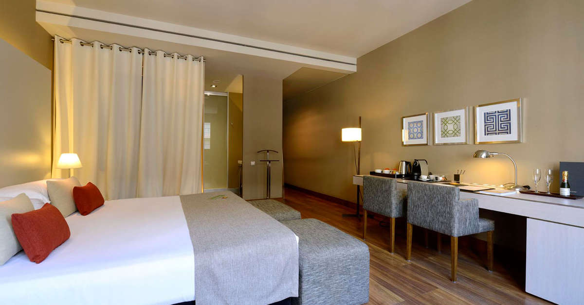 Een foto van Grand Hotel Central Barcelona