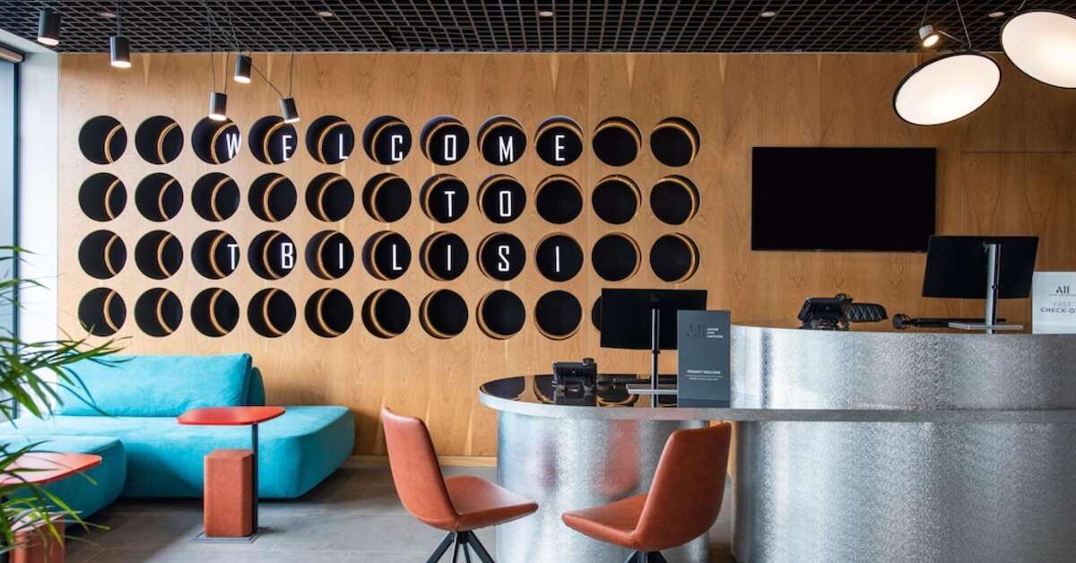 Een foto van Ibis Tbilisi Airport