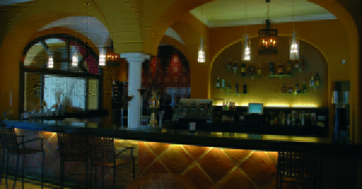 Een foto van B bou Hotel La Vinuela & Spa