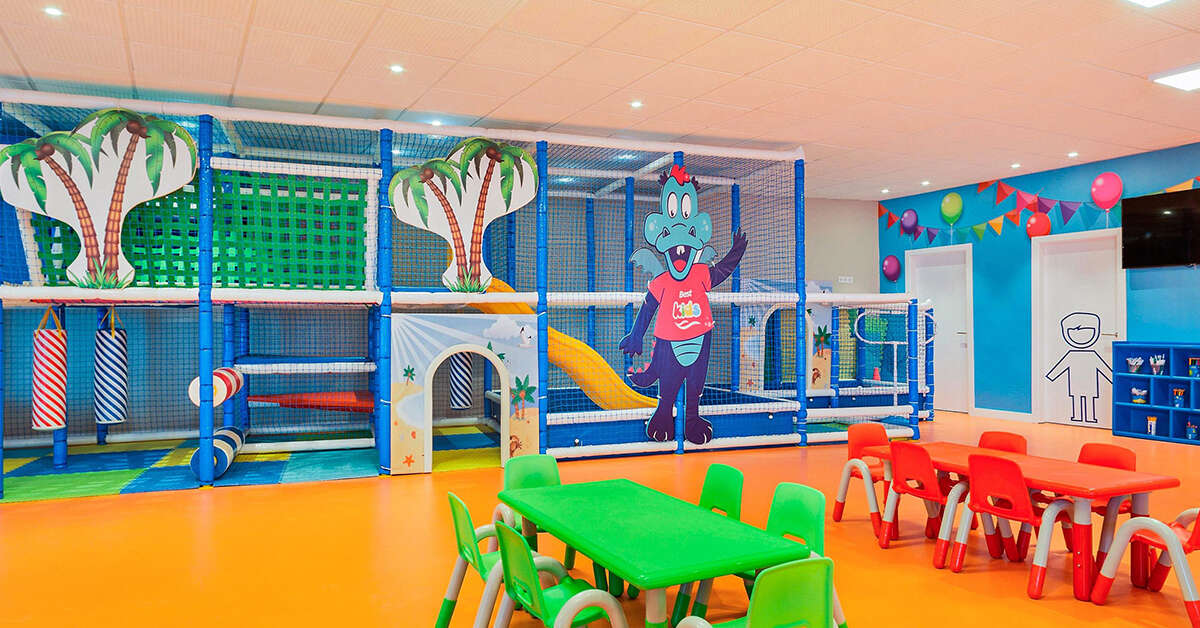 Een foto van de faciliteiten bij Hotel Best Negresco