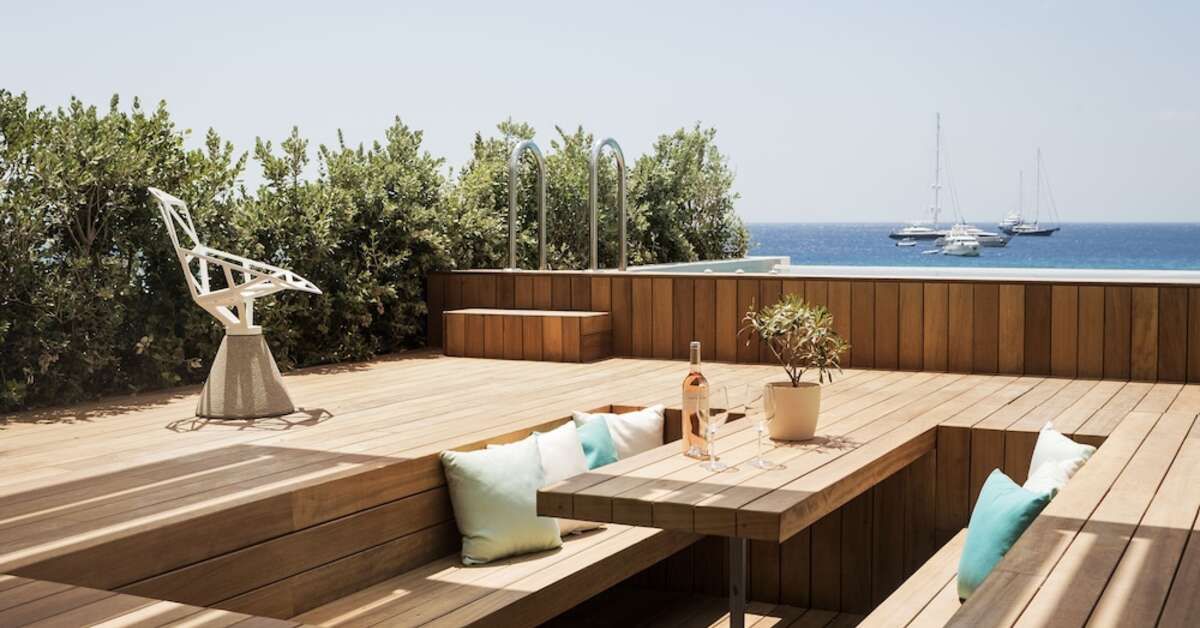 Een foto van Mykonos Dove Beach Hotel