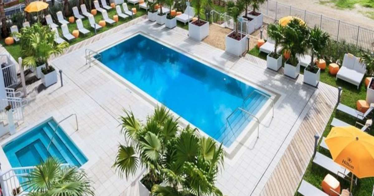 Een foto van Hilton Cabana Miami Beach