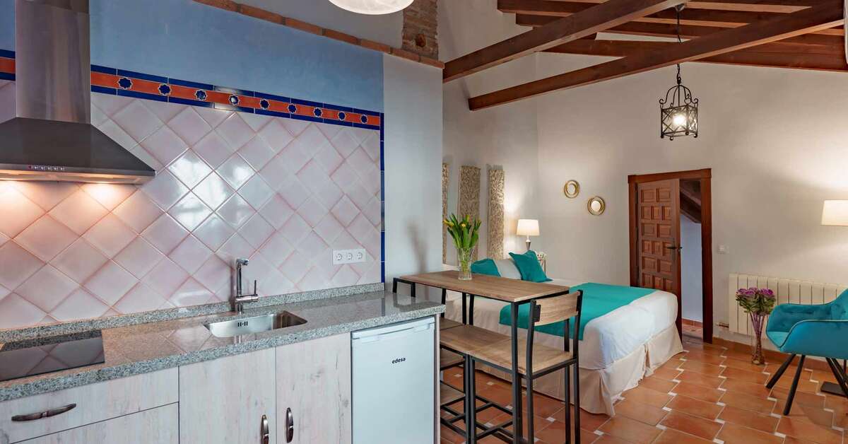 Een foto van Suites Casa de las Columnas