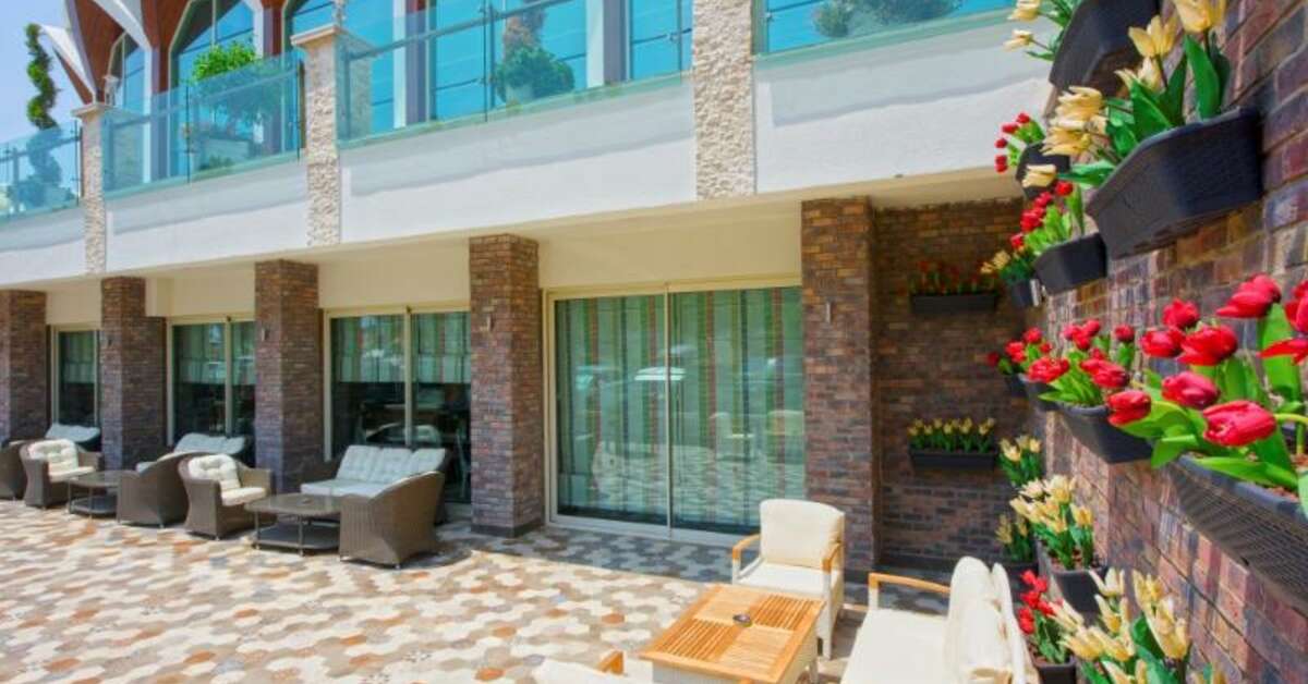 Een foto van Hotel Asia Beach
