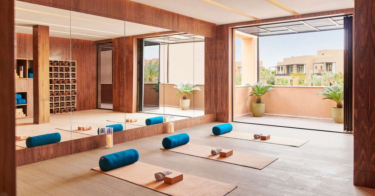 Een foto van Park Hyatt Marrakech