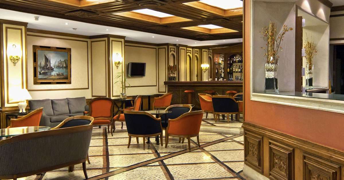 Ein Foto von den Einrichtungen im Sana Rex Hotel