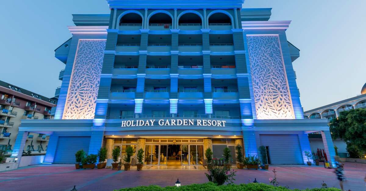 Ein Foto Holiday Garden Resort