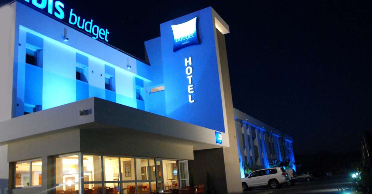 Een foto van de buitenkant van Mia Hotel Urban Agadir