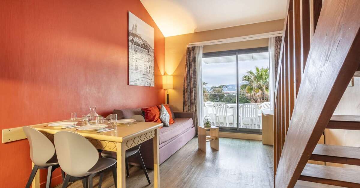 Een foto van Aparthotel Adagio Marseille Prado Plage