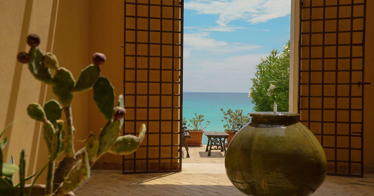 Een foto van Falconara Greenblu Resort