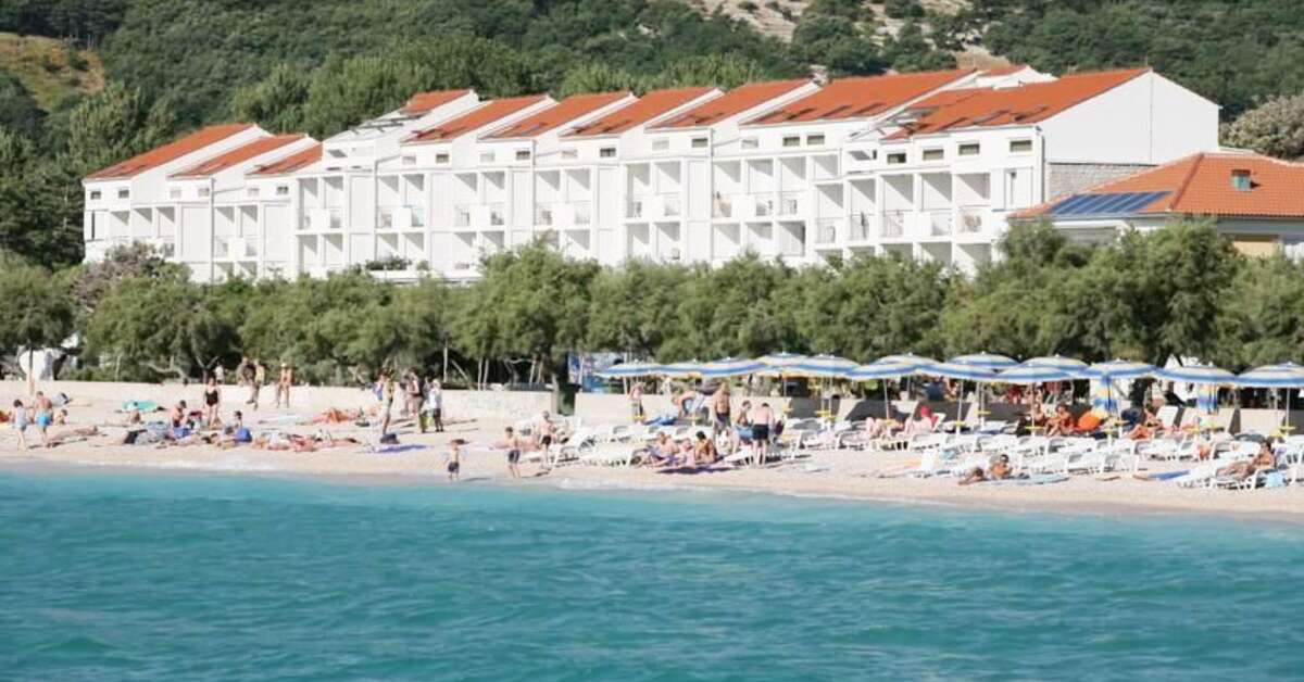 Een foto van de buitenkant van Sunny Baska Residence by Valamar