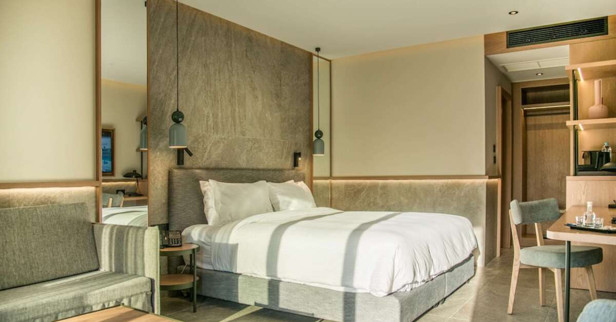 Een foto van King Minos Retreat Resort & Spa