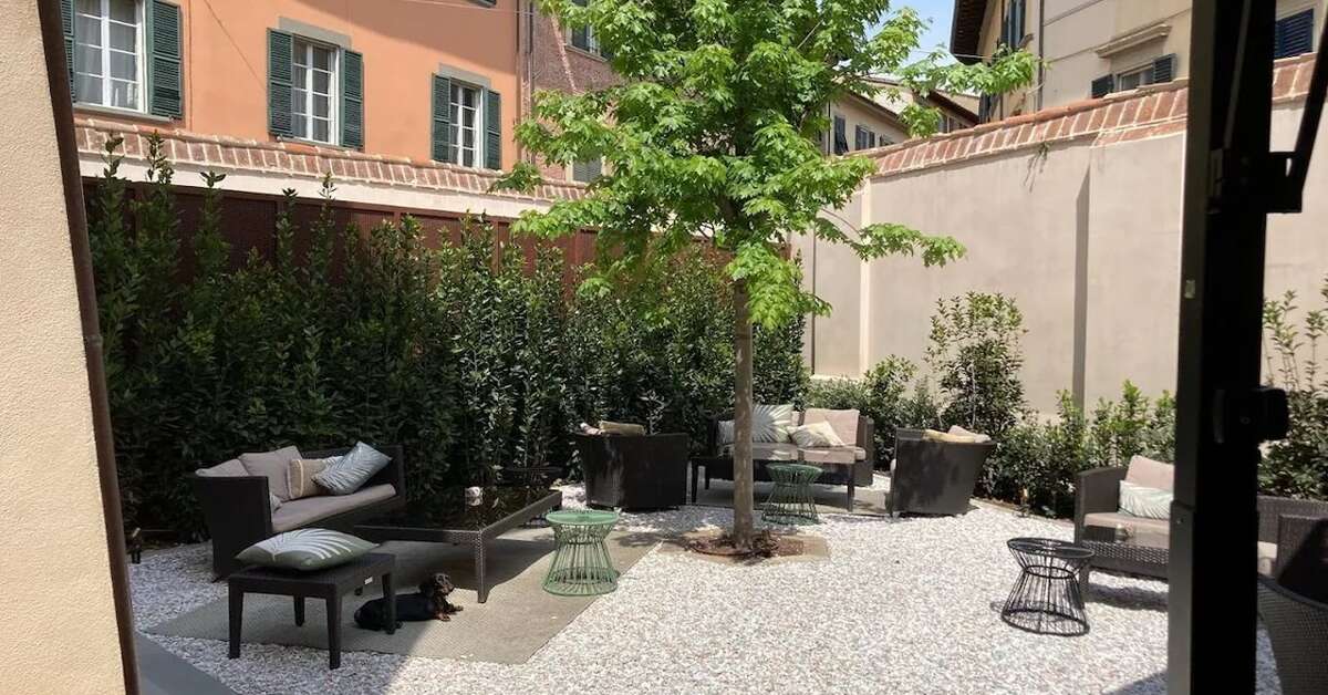 Een foto van Palazzo Feroci