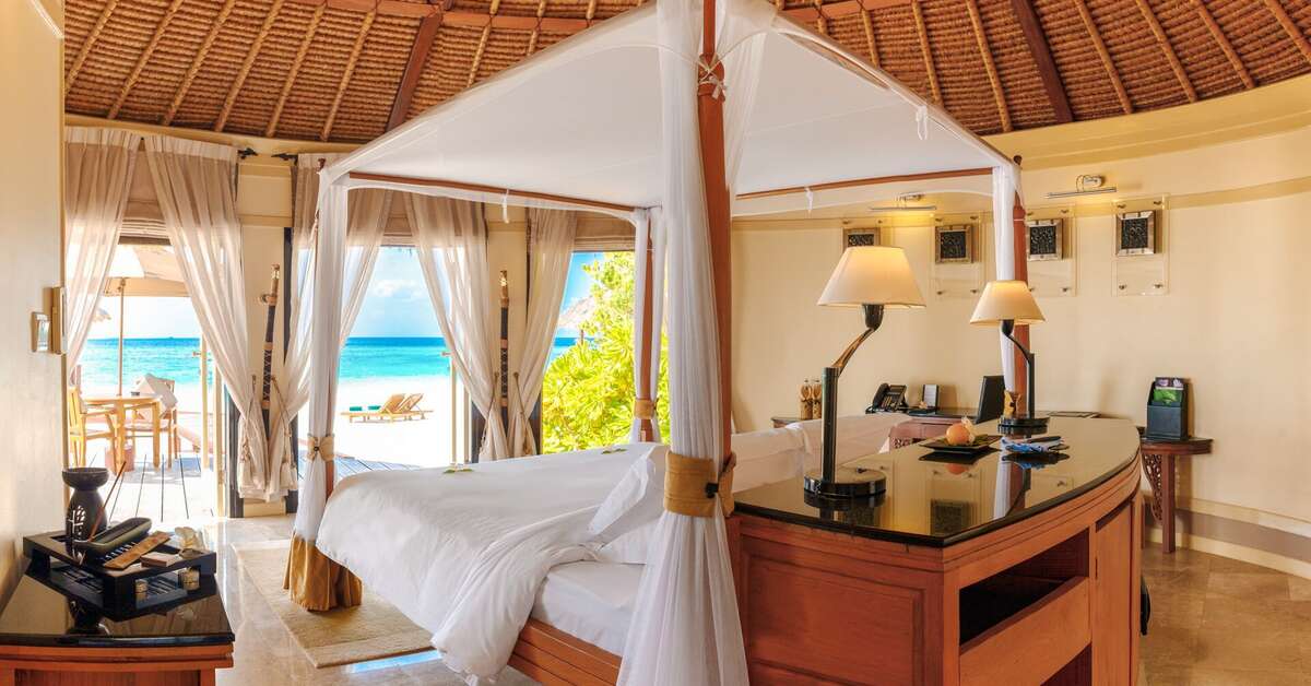 Een foto van Banyan Tree Vabbinfaru