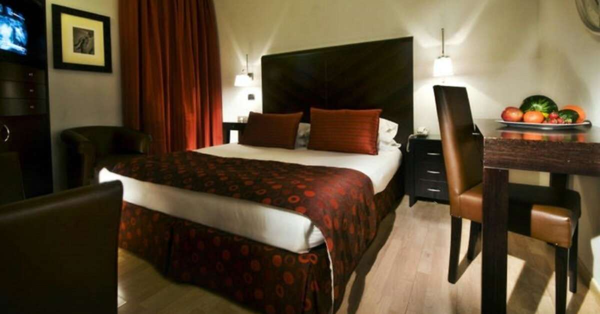 Een foto van Hotel Ariston Rome