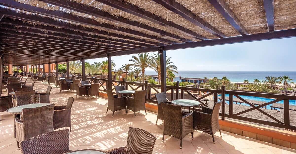 Een foto van de faciliteiten bij Occidental Jandia Playa