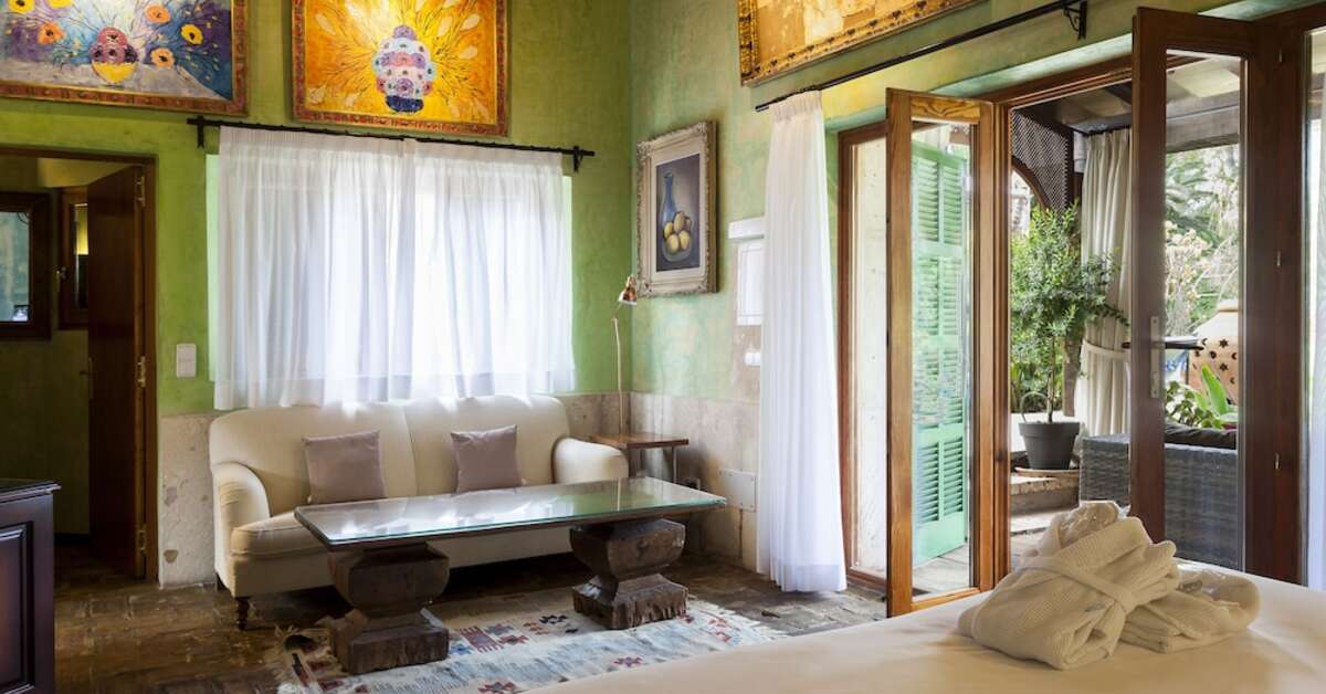 Een foto van Es Revellar Art Resort
