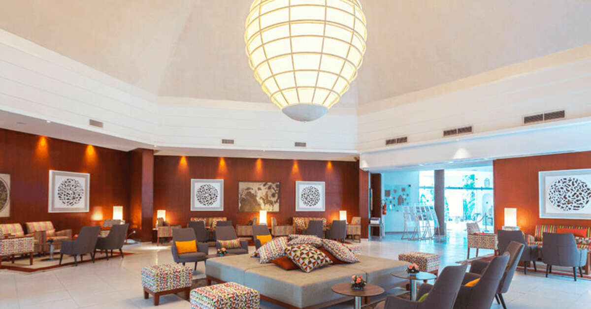 Een foto van The Sindbad Hotel