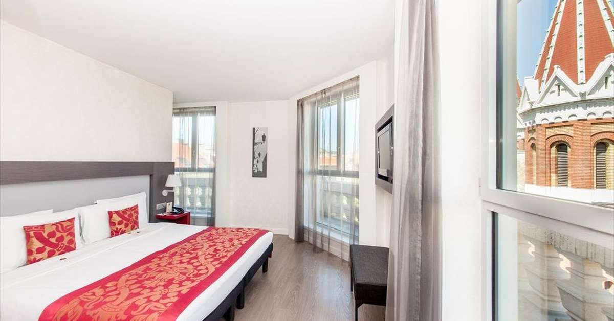 Een foto van een overzicht van Eurostars Palazzo Zichy