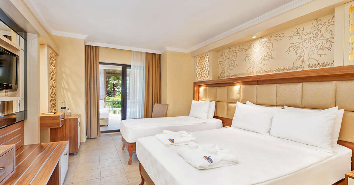 Een foto van Oz Hotels Incekum Beach Resort