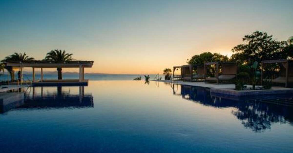 Ein Foto vom Pool im Dreams Lanzarote Playa Dorada Resort & Spa