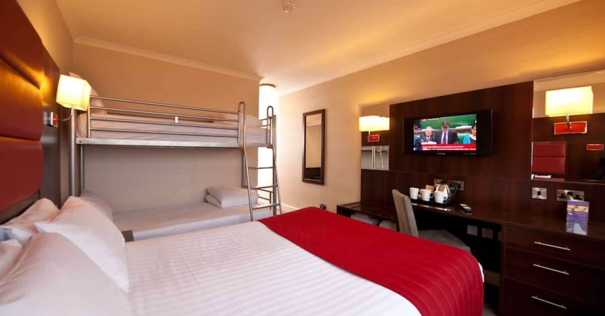 Een foto van Leonardo Inn Glasgow West End