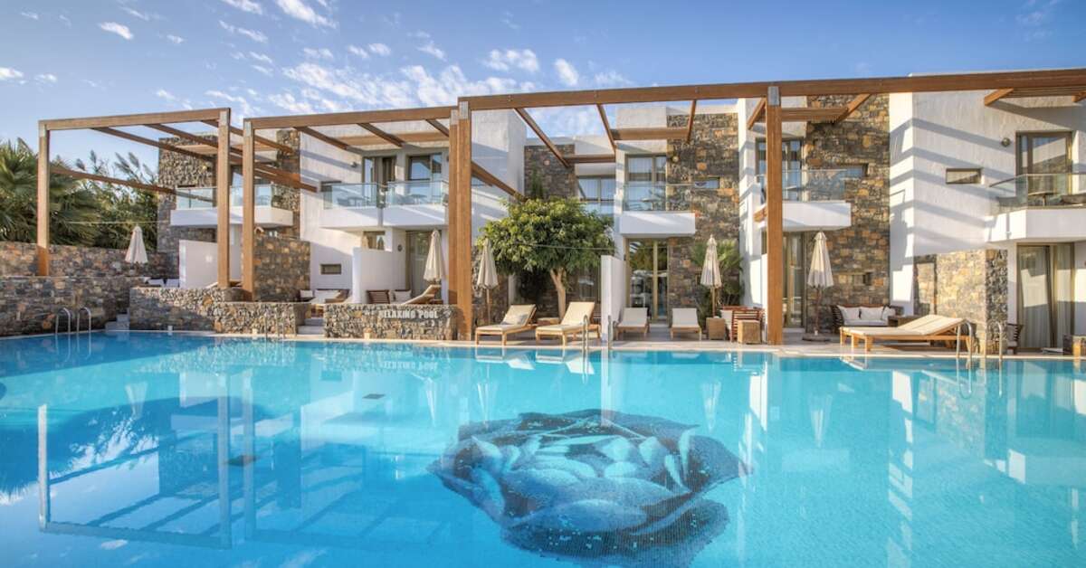 Ein Foto The Island Hotel