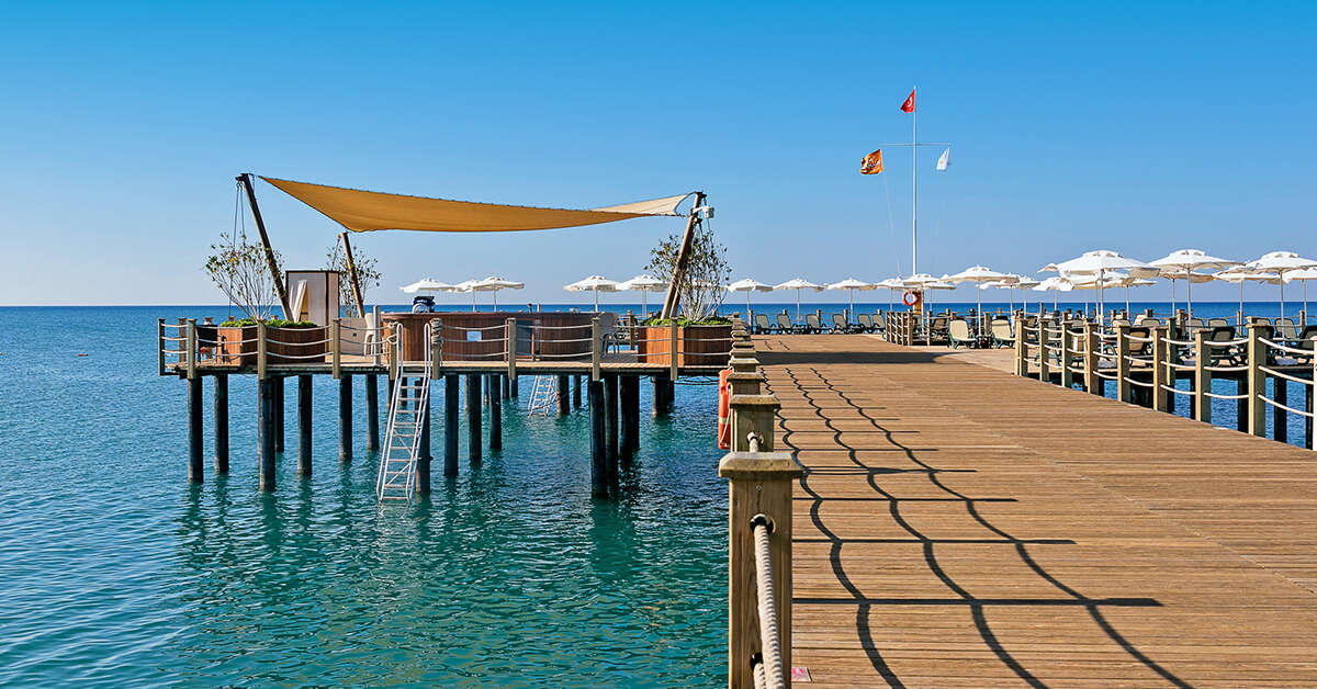 Een foto van het strand bij Xanadu Resort Hotel