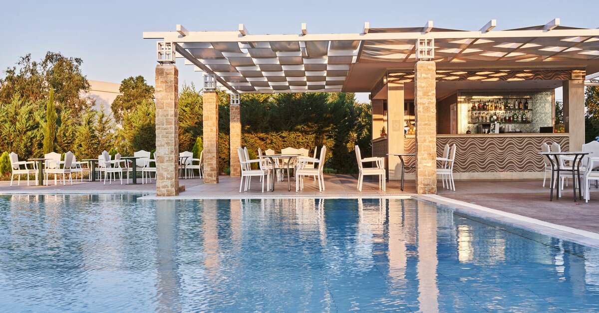 Een foto van de faciliteiten bij Sandy Beach & Villas