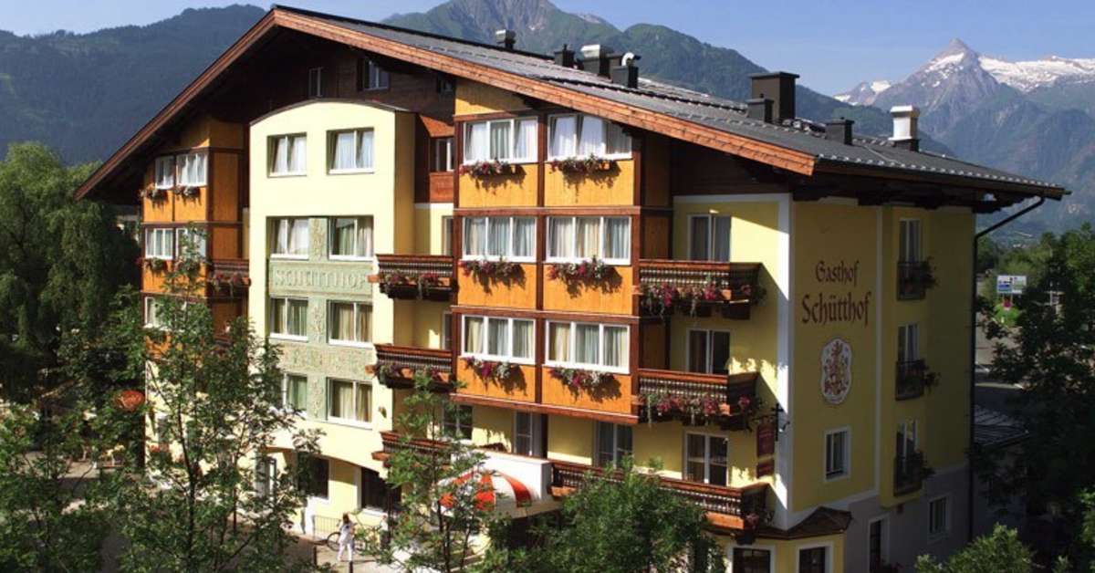 Een foto van een overzicht van Hotel Der Schutthof
