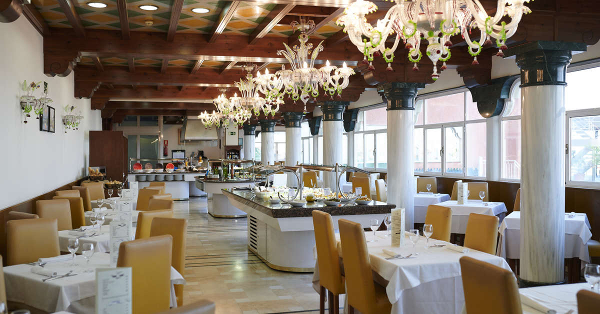 Een foto van de faciliteiten bij Hotel Fenix Torremolinos