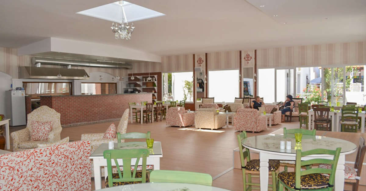 Een foto van het interieur van Costa Maya Hotel