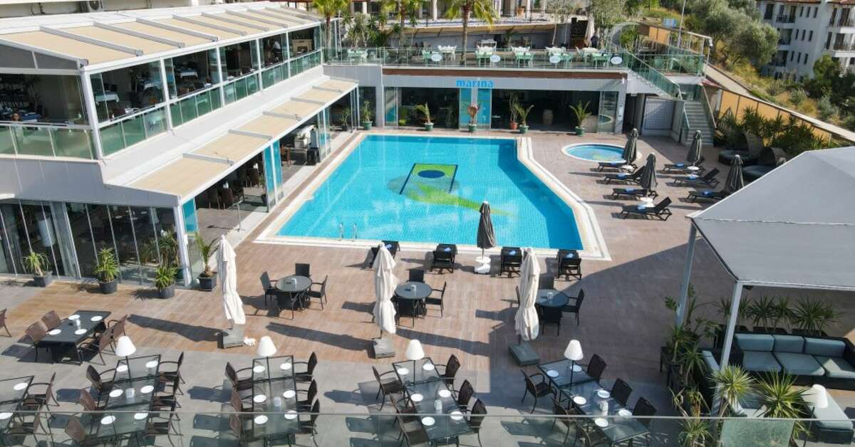 Een foto van het zwembad bij Elite World Kusadasi