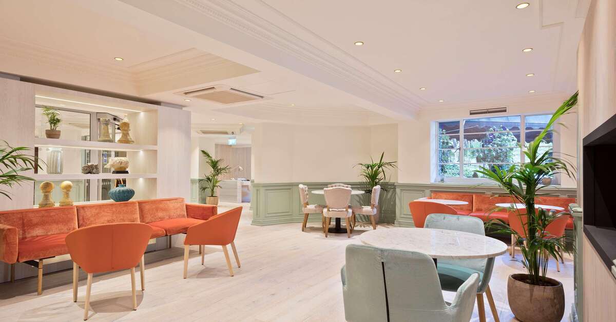 Een foto van The Level at the Melia White House