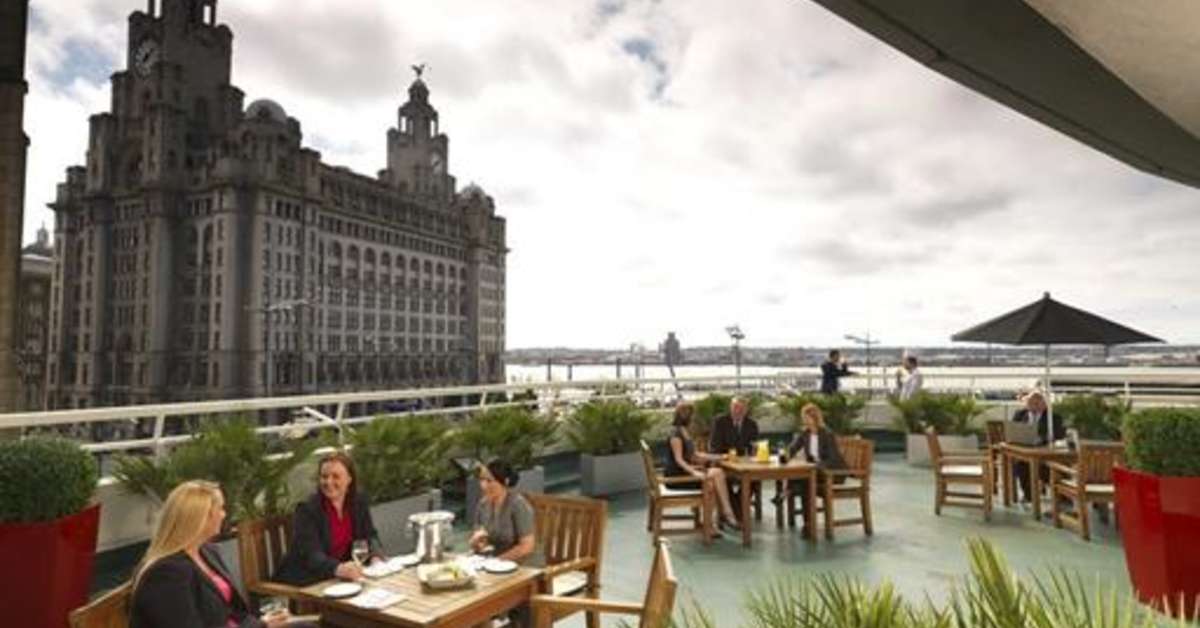 Een foto van Mercure Liverpool Atlantic Tower Hotel