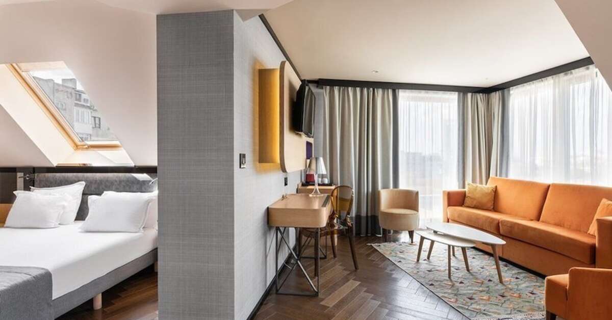 Een foto van City Hotel Sofia