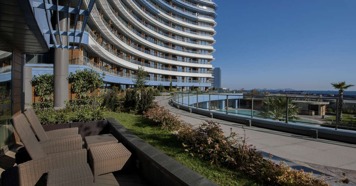 Een foto van Radisson Blu Hotel Istanbul Ottomare