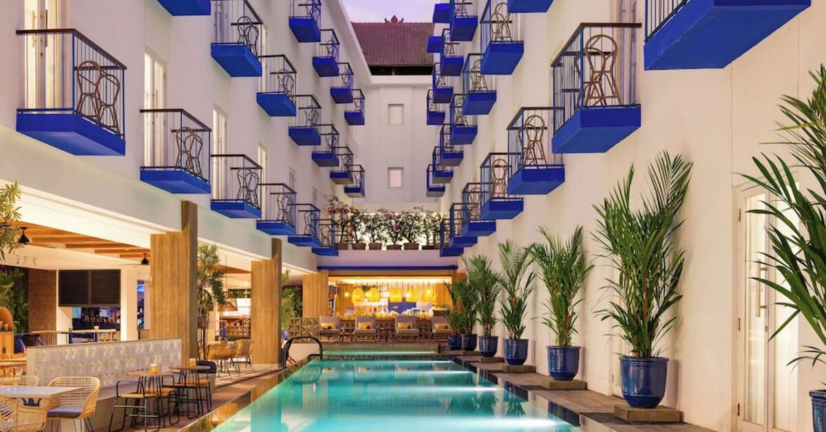 Een foto van Kampi Hotel Legian