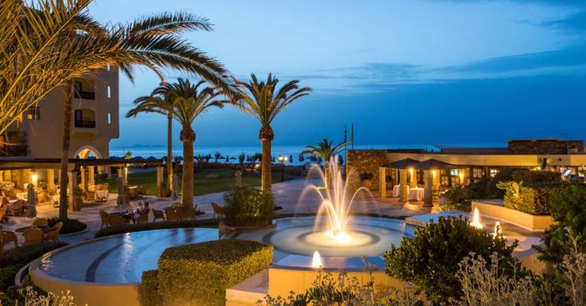 Een foto van Aquila Rithymna Beach