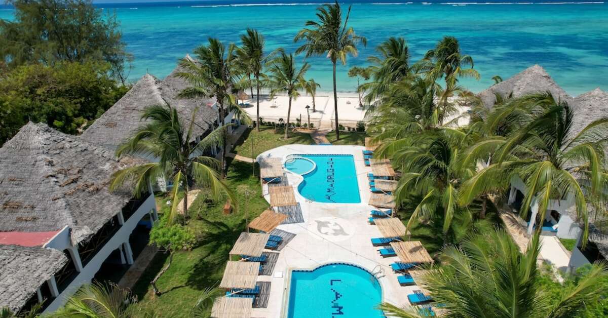 Een foto van Nest Style Beach Hotel Zanzibar