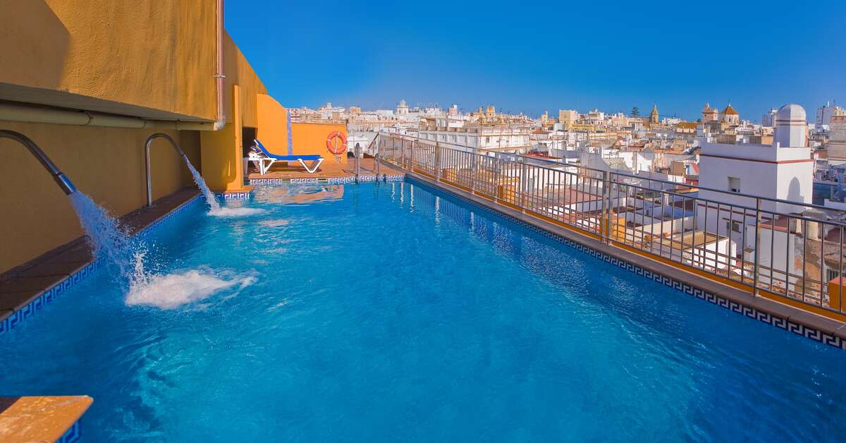 Een foto van Senator Cadiz Spa Hotel