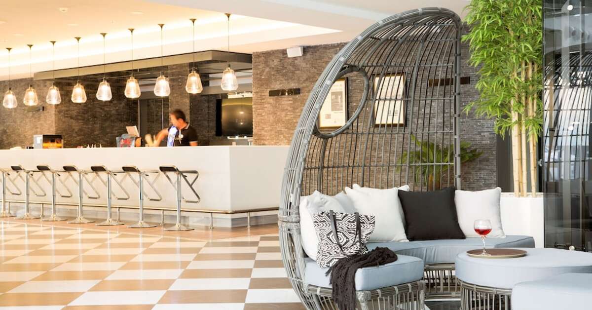 Een foto van de faciliteiten bij Sunprime C-Lounge